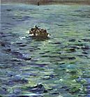 Edouard Manet Canvas Paintings - The Escape Of Rocherfort